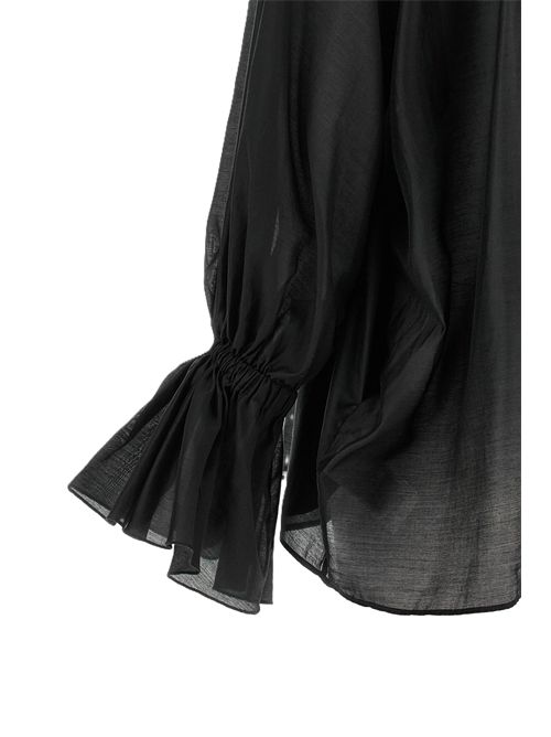 Camicia 'Estelle' TheLatest | TLW04027T0161LNTPT0002 BLACK